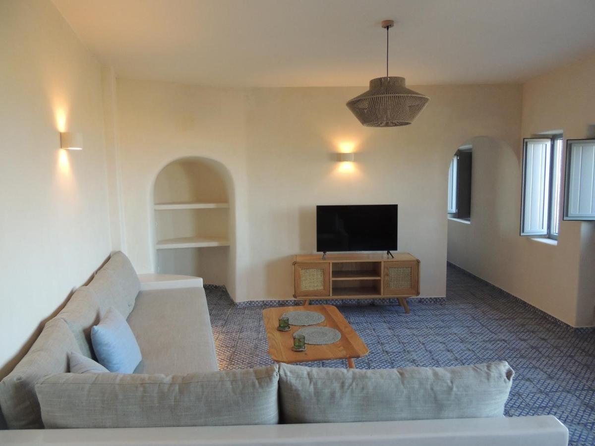Villa Apaggio Santorini Vourvoúlos Eksteriør billede