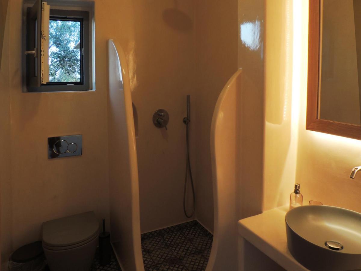 Villa Apaggio Santorini Vourvoúlos Eksteriør billede