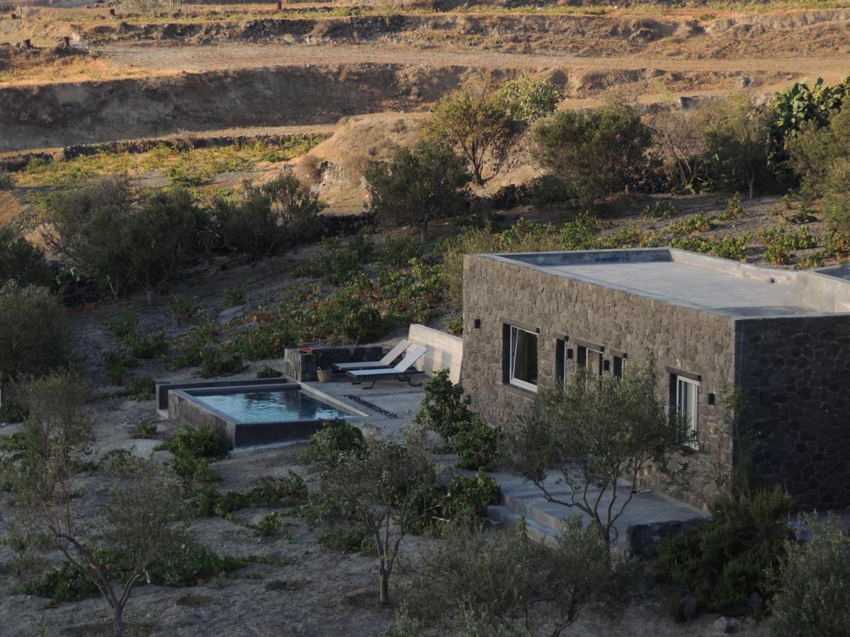 Villa Apaggio Santorini Vourvoúlos Eksteriør billede