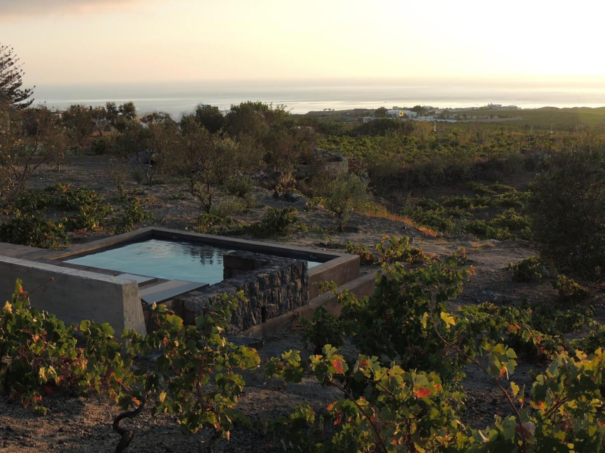 Villa Apaggio Santorini Vourvoúlos Eksteriør billede