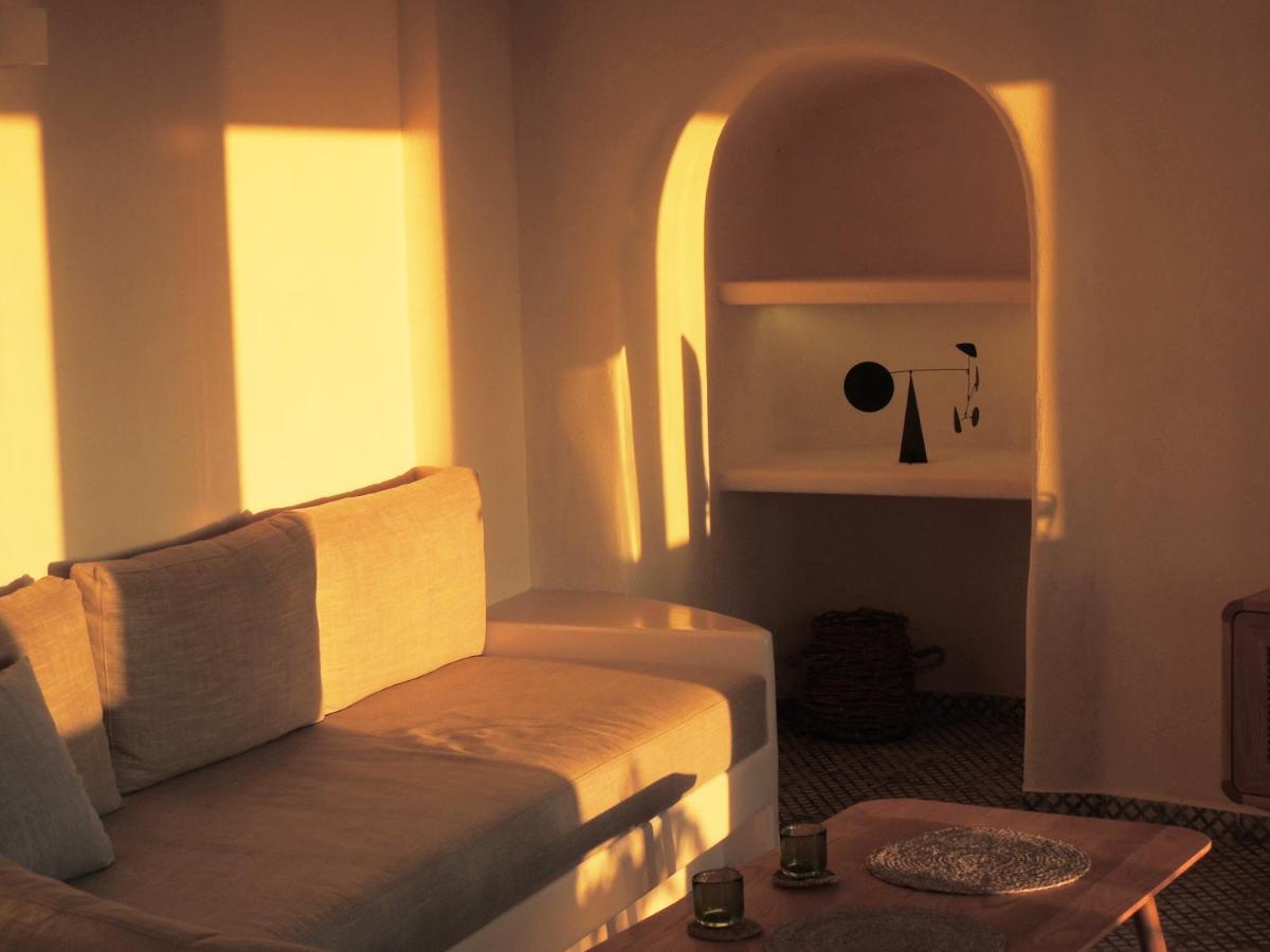 Villa Apaggio Santorini Vourvoúlos Eksteriør billede
