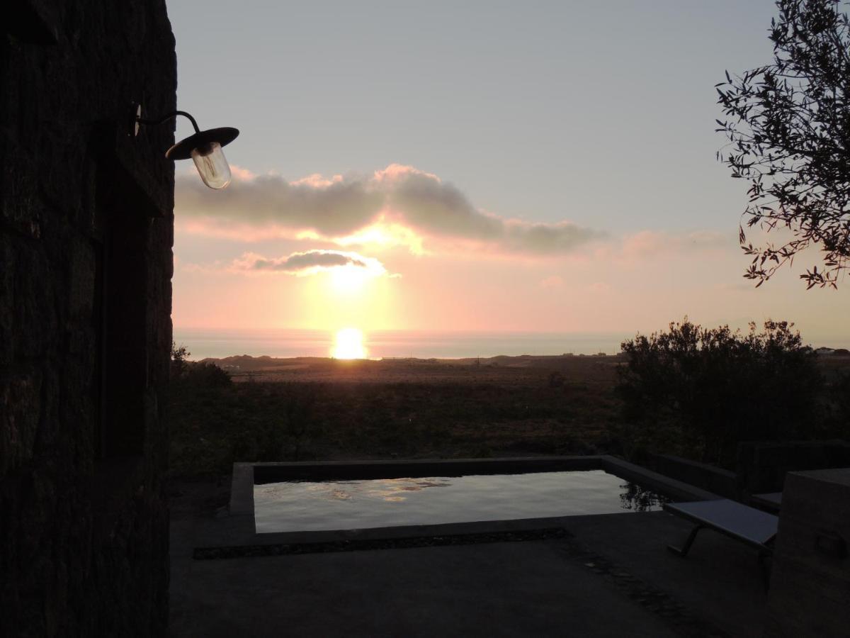 Villa Apaggio Santorini Vourvoúlos Eksteriør billede