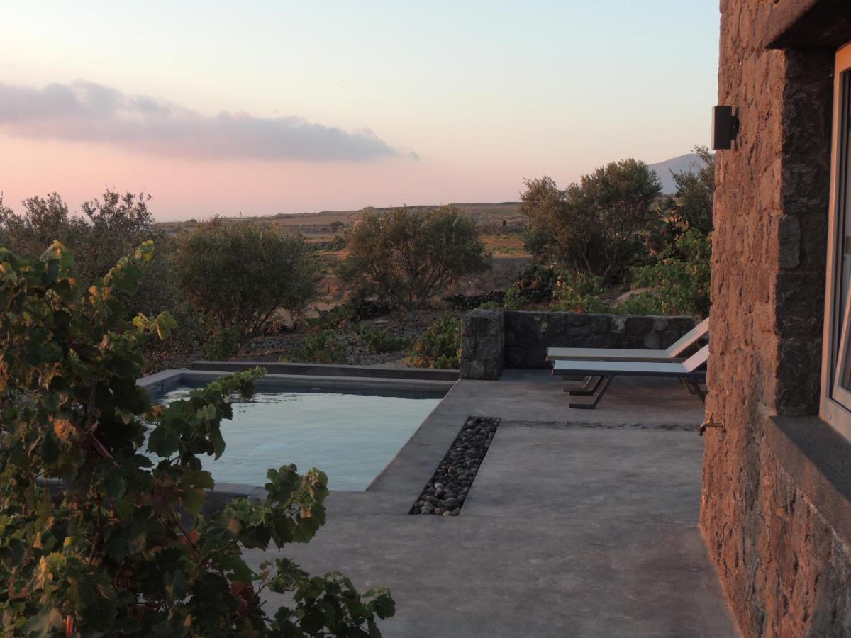 Villa Apaggio Santorini Vourvoúlos Eksteriør billede