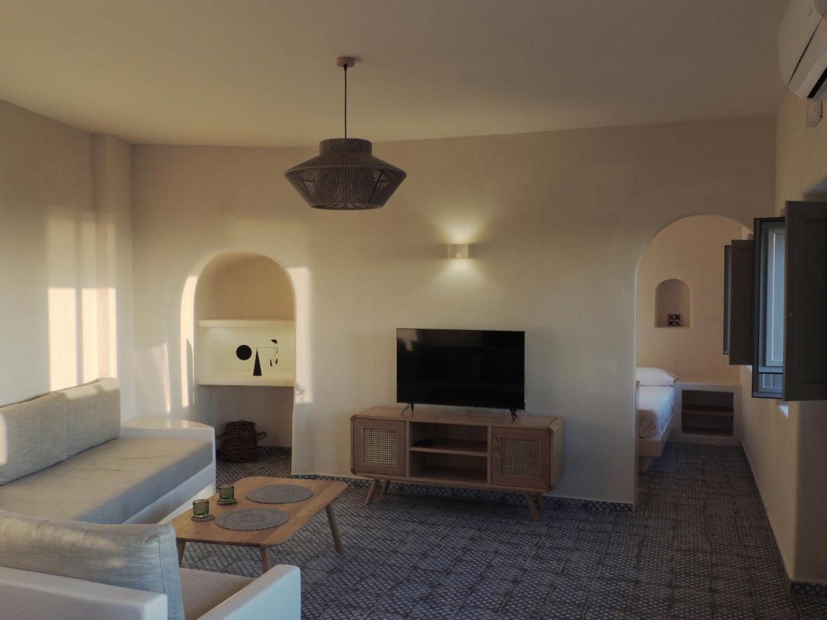 Villa Apaggio Santorini Vourvoúlos Eksteriør billede