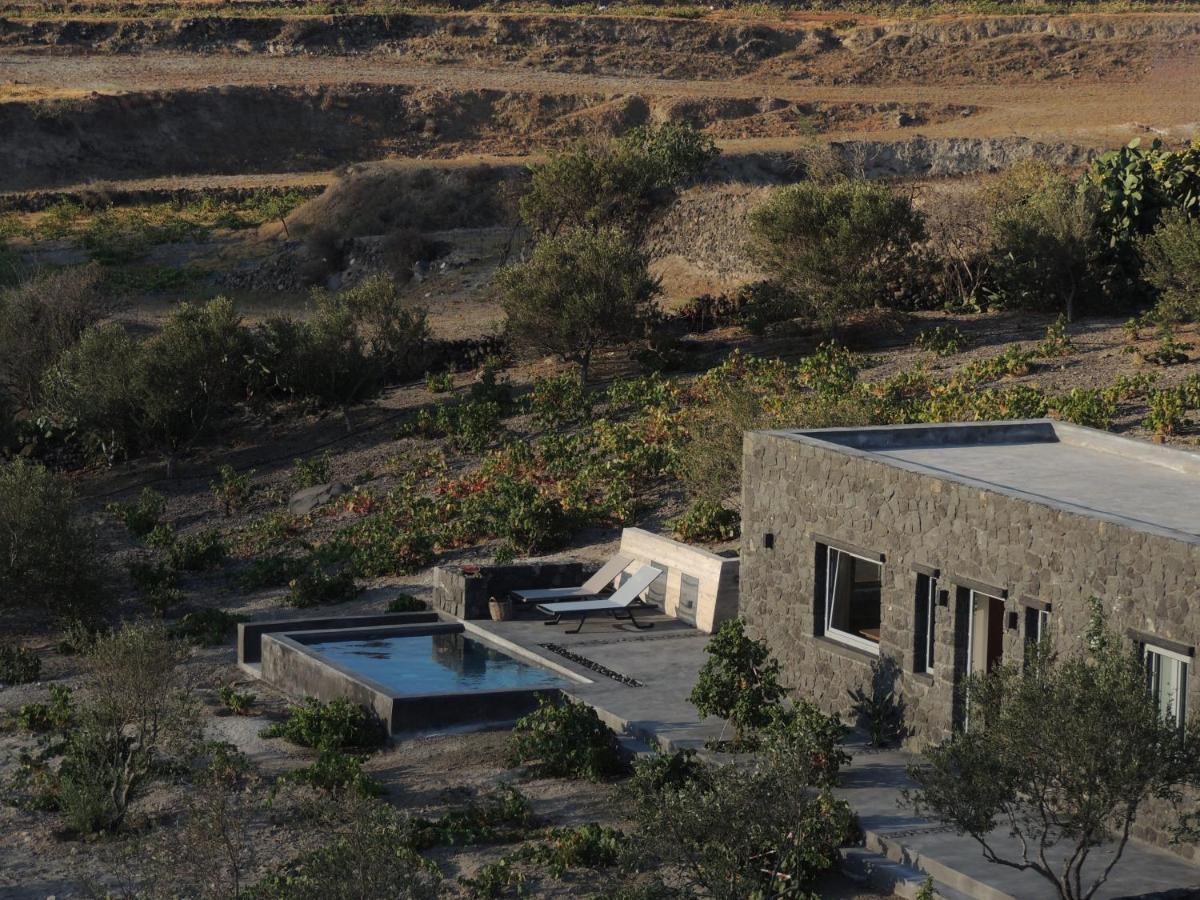 Villa Apaggio Santorini Vourvoúlos Eksteriør billede