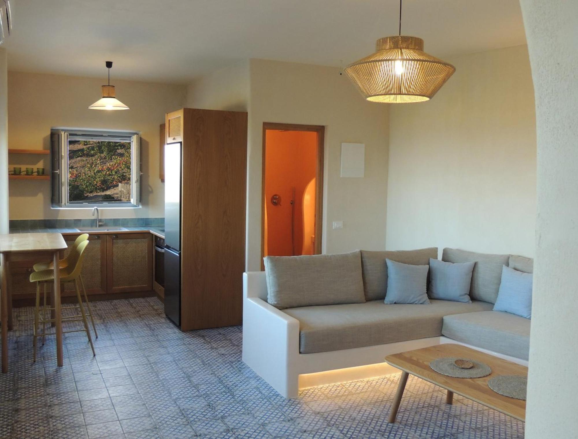 Villa Apaggio Santorini Vourvoúlos Eksteriør billede